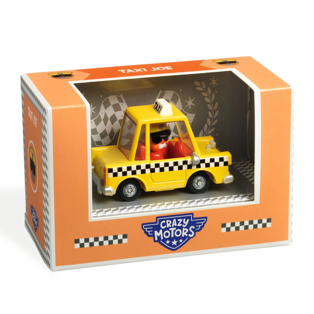 Taxi Joe Crazy Motors by Djeco