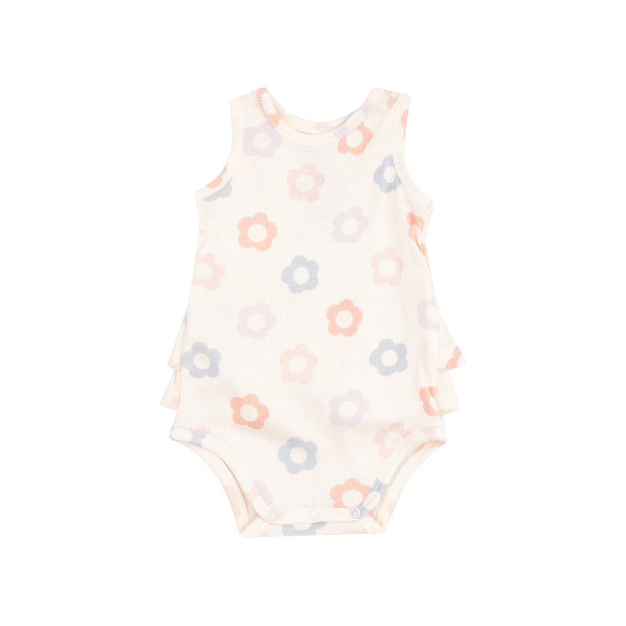 Ruffle Tank Bubble - Daisy Pop by Angel Dear