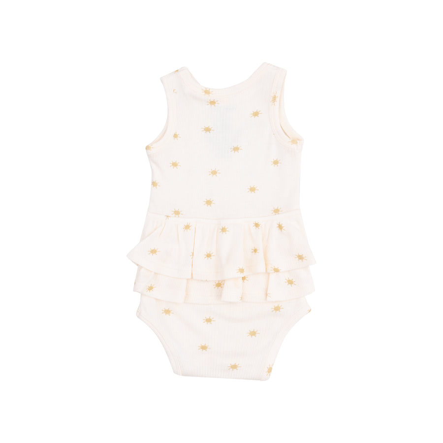 Ruffle Tank Bubble - Simple Suns by Angel Dear