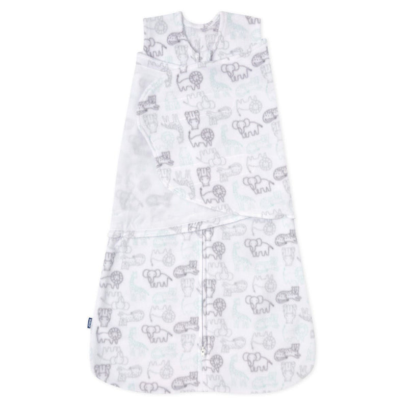 Swaddle Micro-Fleece TOG 3.0- Animal Action by Halo