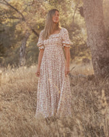 Women's Birdie Dress || Floral Toile by Noralee