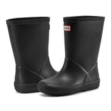 Kids First Classic Rain Boots- Black by Hunter Boots
