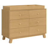 Babyletto Hudson Modern 6-Drawer Double Dresser
