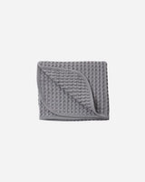 Waffle Baby Blanket || Slate by Quincy Mae