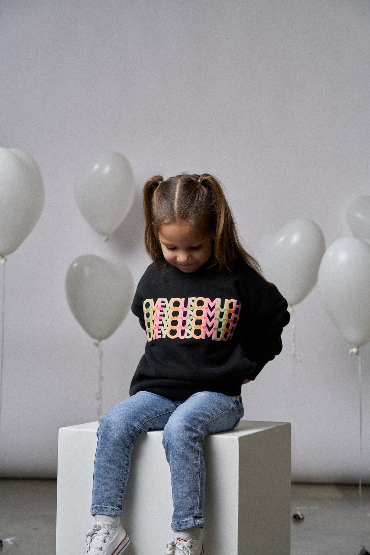 V-Day Elevated Crewneck by Little Bipsy