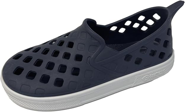 Easy Veg Sandal- Navy White by Boatilus