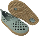 Easy Veg Sandal- Pastel Green Beige by Boatilus