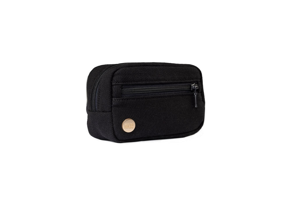 The Monarch Accessory Bag - Ebony by Mabe