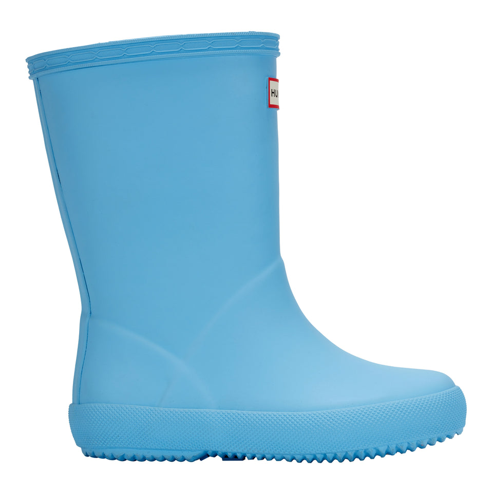 Kids First Classic Rain Boots- Light Blue by Hunter Boots