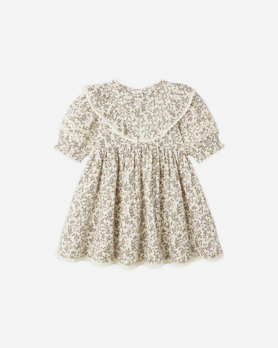 Winnie Dress || Winter Garden by Rylee + Cru