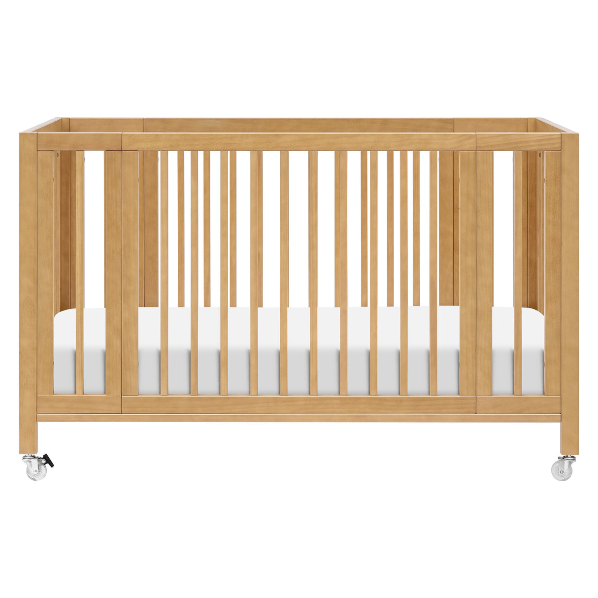 Babyletto Rolli 9-in-1 Convertible All-Stages Crib with Bassinet & Toddler Bed Conversion Kits