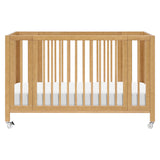Babyletto Rolli 9-in-1 Convertible All-Stages Crib with Bassinet & Toddler Bed Conversion Kits