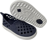 Easy Veg Sandal- Navy White by Boatilus