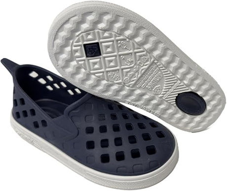 Easy Veg Sandal- Navy White by Boatilus