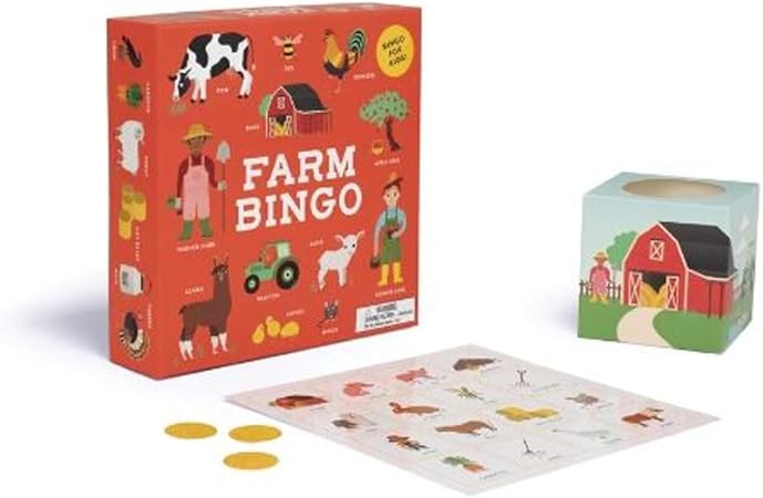Farm Bingo by Hachette Books