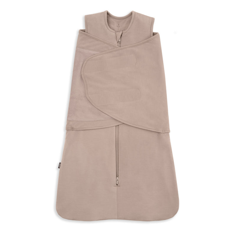 SuperSoft Bamboo Swaddle TOG 2.0- Mocha by Halo