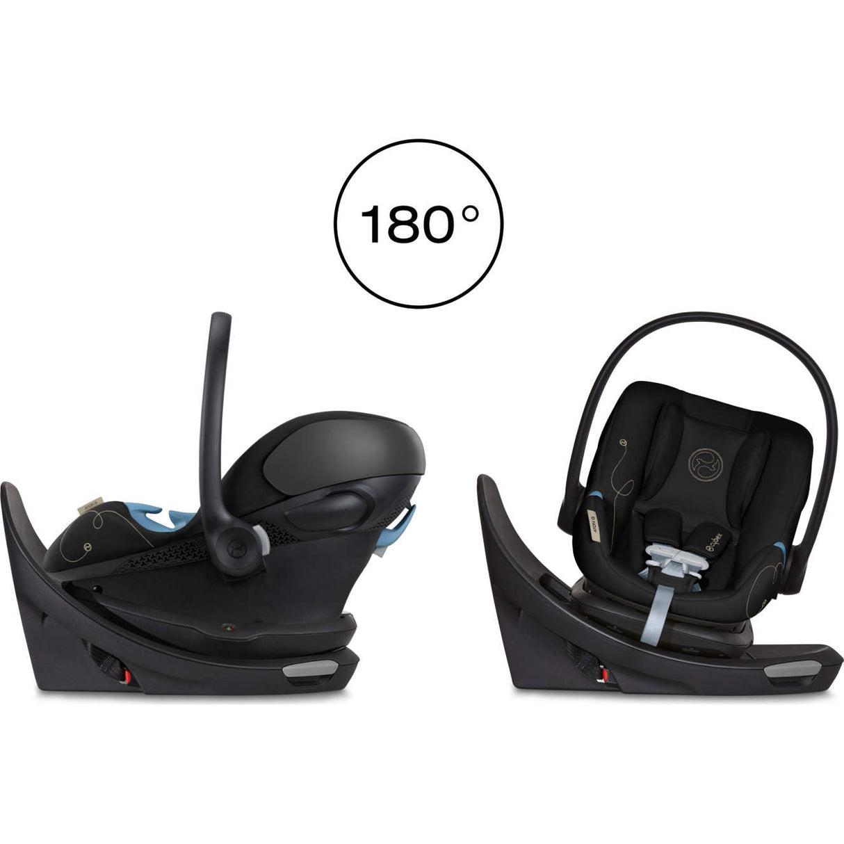 Cybex Aton G Swivel Infant Car Seat with SensorSafe