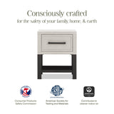 Monogram by Namesake Newbern Nightstand