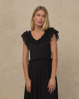 Women's Bella Dress Black by Noralee