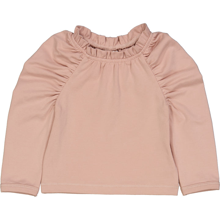 Cozy Me Frill Top in Spa Rose by Müsli