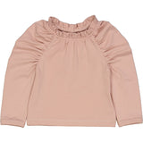 Cozy Me Frill Top in Spa Rose by Müsli
