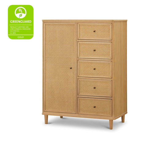 Namesake Marin with Cane Chifforobe