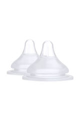 Realfeel Bottle Nipples For Buubibottle - 0+m by Quark Baby