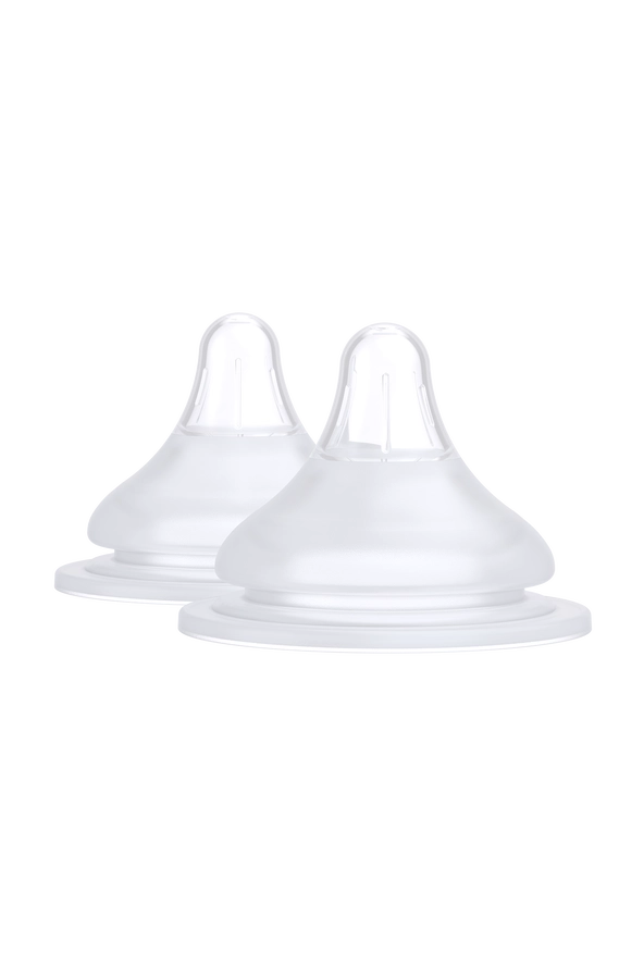 Realfeel Bottle Nipples For Buubibottle - 3M+ by Quark Baby