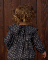 Fern Romper || Heart Ditsy by Rylee + Cru