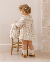 Mini Backpack || French Floral by Quincy Mae