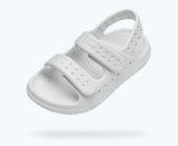 Chase Little Kids Sandals- Bone White by Native