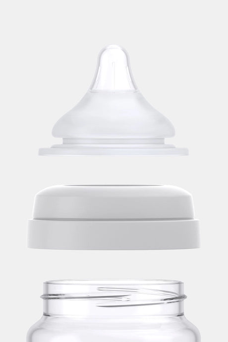 Realfeel Bottle Nipples For Buubibottle - 3M+ by Quark Baby