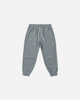 Century Tech Jogger || Heathered Midnight by Rylee + Cru