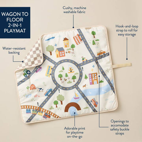 Itzy Wagon Play Mat™ by Itzy Ritzy