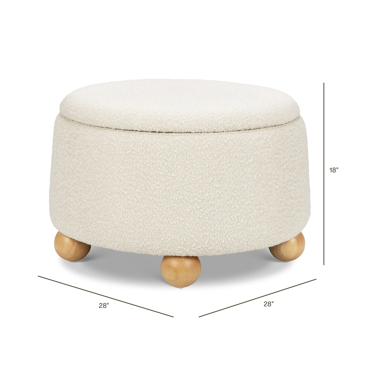 Namesake Tuffet Storage Ottoman