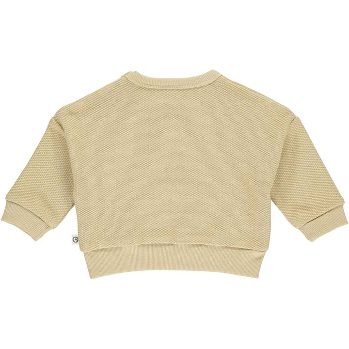 Interlock Sweatshirt in Rye by Müsli