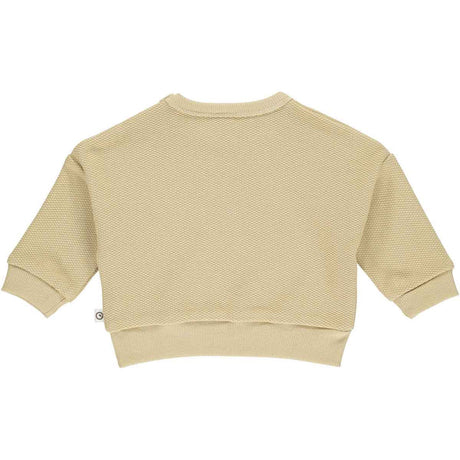 Interlock Sweatshirt in Rye by Müsli
