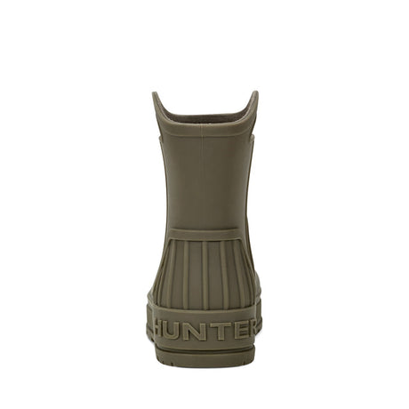 Little Kids Georgey Waterproof Rain Boots- Dark Green by Hunter Boots