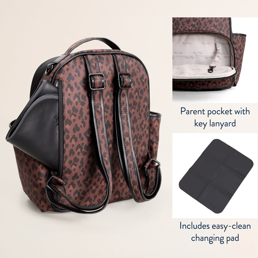 Leopard Itzy Mini Plus™ by Itzy Ritzy