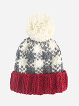 Buffalo Check Hat - Red by The Blueberry Hill