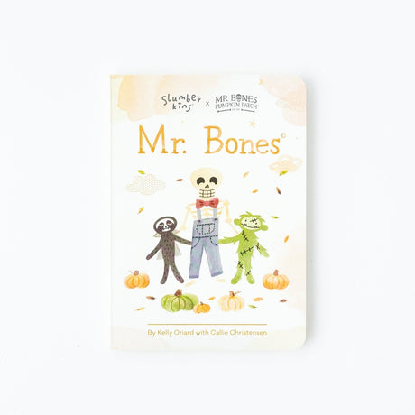 Vlad Kin + Mr. Bones Book by Slumberkins