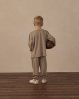Century Tech Jogger || Heathered Olive by Rylee + Cru