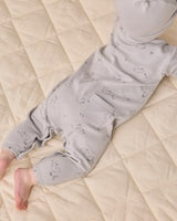 Long Sleeve Jumpsuit || Squirrel by Quincy Mae