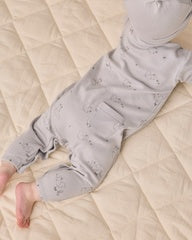 Long Sleeve Jumpsuit || Squirrel by Quincy Mae