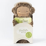Bigfoot's Self Esteem Plush Snuggler Set- w/ 2 Books by Slumberkins