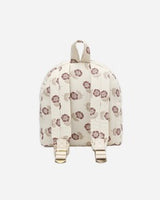 Mini Backpack || Fall Floral by Quincy Mae
