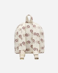 Mini Backpack || Fall Floral by Quincy Mae