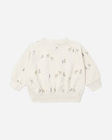 Relaxed Sweatshirt || Deer by Quincy Mae