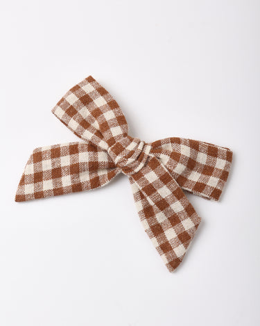 Bow || Brick Check by Rylee + Cru