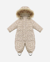 Ski Snowsuit || Leopard by Rylee + Cru
